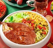 Duck Leg Braised Rice
