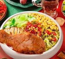 Chicken Leg Braised Rice