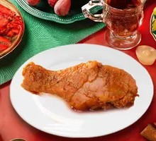 Honey Glazed Chicken Thigh