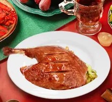 Braised Duck Leg