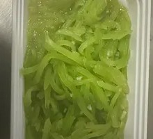 Stir-fried Lettuce