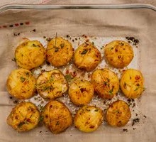 Pan-fried Small Potatoes