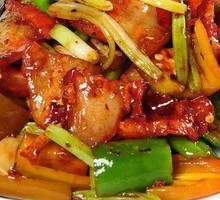 Twice-Cooked Pork