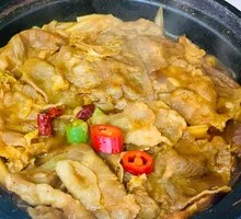 Braised Beef with Abalone Sauce