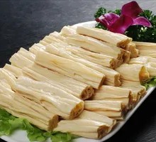 Fermented soybean skin