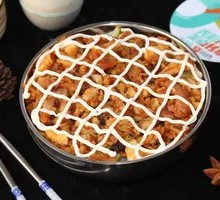 Grilled Meat Salad Bowl
