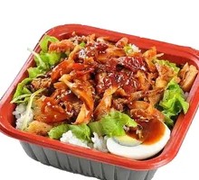Spicy Ramen Beef Rice Bowl