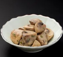 French-Style Roasted Mushrooms