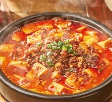 Spicy Mapo Tofu in Clay Pot