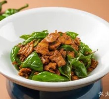 Anhui-style Pepper Stir-fried Pork