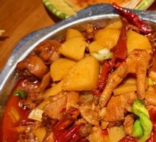 Big Plate Chicken