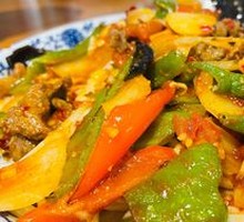 Fried Meat Noodles