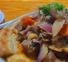 Lamb in Naan