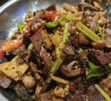 Stir-fried Lamb Offal