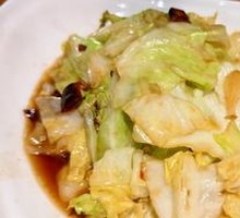 Stir-fried Cabbage