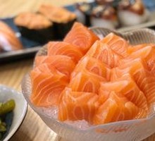 Salmon Sashimi