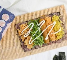 Kyoto Black Pepper Grilled Sausage Rice Ball