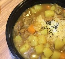 Beef Curry Rice