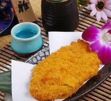 Golden Fried Pork Cutlet