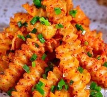 Wolfgang-style Potato Strips