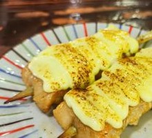 Green Mustard Chicken Thigh