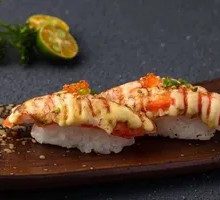 Grilled Crab Stick Hand Roll