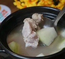 Winter Melon and Pork Rib Soup
