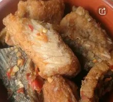 蒸咸鱼