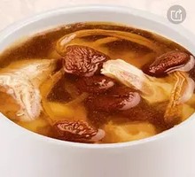 Bamboo Shoot and Pork Rib Soup