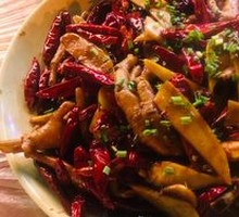 Spicy Ginger Chicken Feet