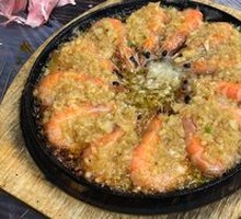 Iron Plate Shrimp Paste