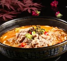 Sichuan-style Boiled Pork Slices