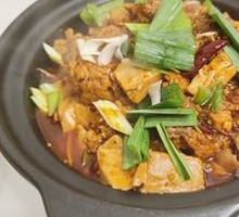 鱼杂豆腐