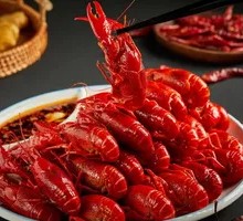 Steamed Crawfish