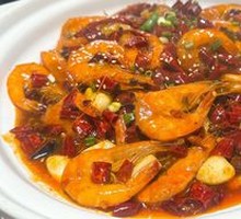 Spicy Prawn Stir-fry