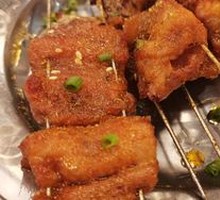 Charcoal-Grilled Pork Belly