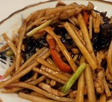 Fish-Flavored Shredded Pork