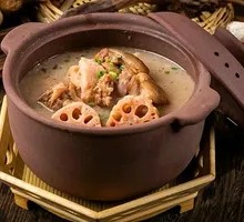 Honghu Lotus Root Soup
