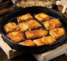 Pan-fried Glutinous Rice Fish