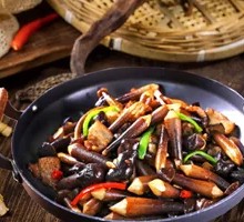 Dry Pot Chicken of the Mushroom