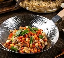 Spicy Frog Legs Stir-fry