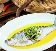 Steamed Large Catfish