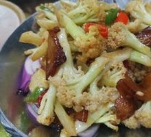 Spicy Cauliflower in Hot Pot