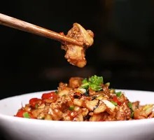 Sizzling Frog Legs