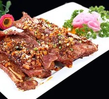 Premium Fan-Shaped Pork Ribs