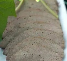 Salt-Baked Pork Liver