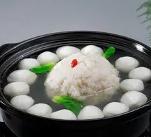 Lion Head Braised Fish Balls