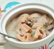 Pork Rib and Lotus Root Soup