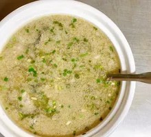 Century Egg and Pork Soup