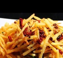 Sour Spicy Potato Strips